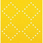 Cuscino da bagno per vasca in PVC modello Alaska colore giallo by CeramicStore | Lo specialista del tuo bagno