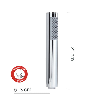 Doccetta 1 getto modello Trendy 00 di Gedy - Cromato by CeramicStore | Lo specialista del tuo bagno