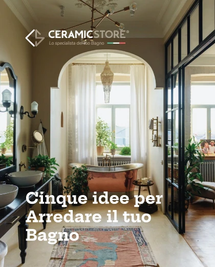 Cinque idee per Arredare il tuo Bagno