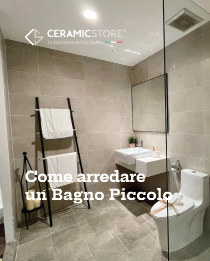 Come arredare un bagno piccolo