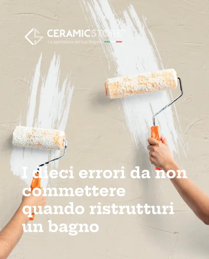I dieci errori da non commettere quando ristrutturi il bagno