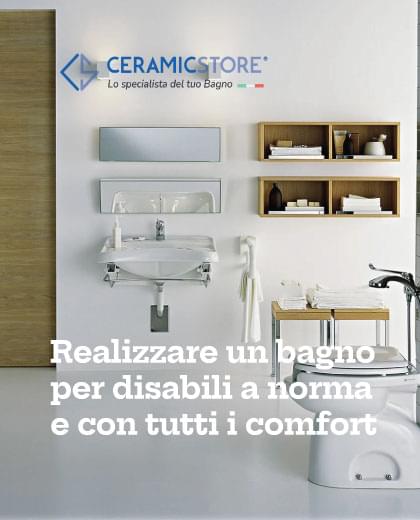 Realizzare un bagno per disabili a norma e con tutti i comfort
