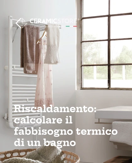 Riscaldamento: calcolare il fabbisogno termico di un bagno
